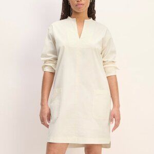 NWT Everlane Long-Sleeve Utility Mini Dress XL